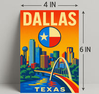Dallas, Texas Poster PosterGoat