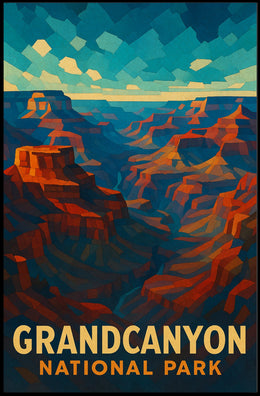 Grand Canyon National Park Poster