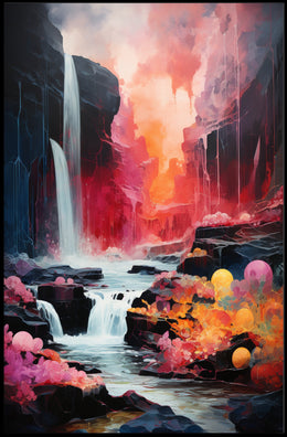 Enchanted Canyon Poster