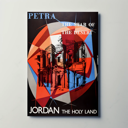 Petra - The Star of the Desert