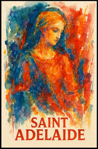 Saint Adelaide Poster