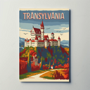 Transylvania Vintage Poster