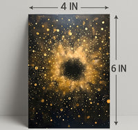 Cosmic Explosion William Morris Art Poster