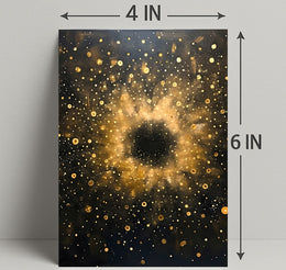 Cosmic Explosion William Morris Art Poster