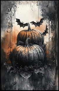 Enchanted Halloween Night Poster