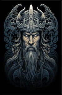The Enigmatic Warrior King Poster