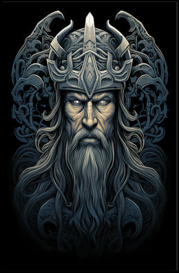 The Enigmatic Warrior King Poster
