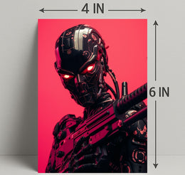 Cybernetic Guardian Poster PosterGoat