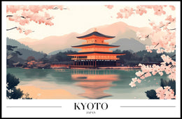 Kinkaku-ji Serenity: Kyoto Cultural or Heritage Poster