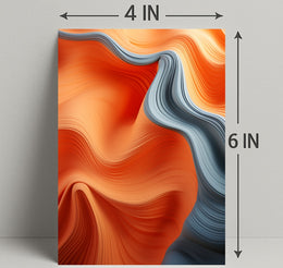 Flowing Colors Poster PosterGoat