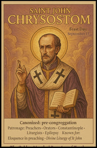 Saint John Chrysostom Poster