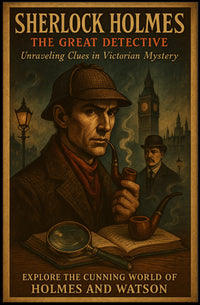 Sherlock Holmes The Great Detective Poster