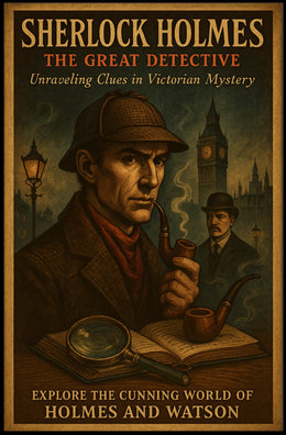 Sherlock Holmes The Great Detective Poster