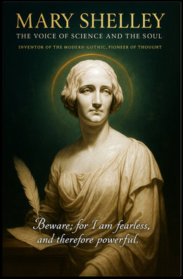 Mary Shelley - The Voice of Science and the Soul Poster PosterGoat