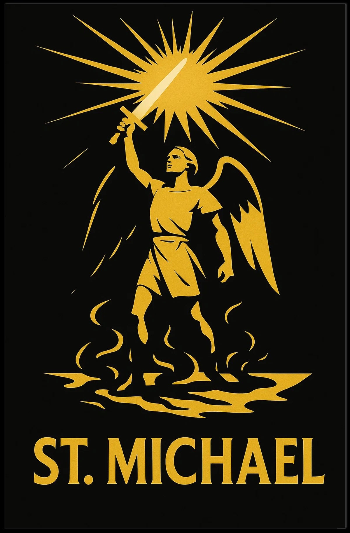 St. Michael Poster