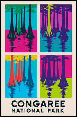 Congaree National Park Poster