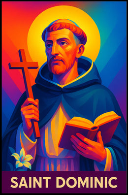 Saint Dominic Poster
