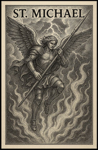St. Michael The Archangel Poster