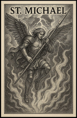 St. Michael The Archangel Poster