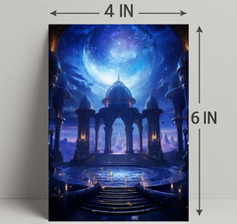 Celestial Architecture Poster