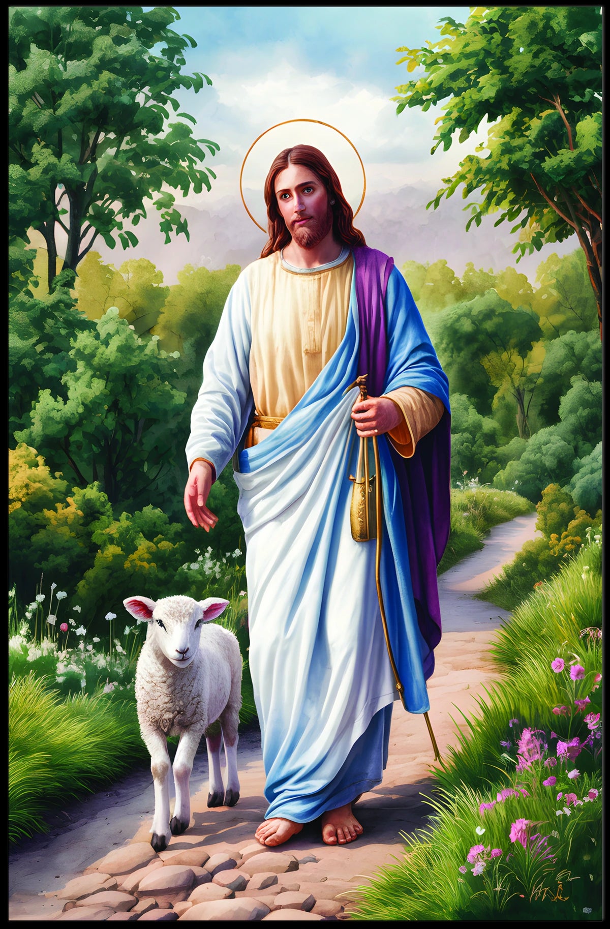 The Shepherds Path Poster