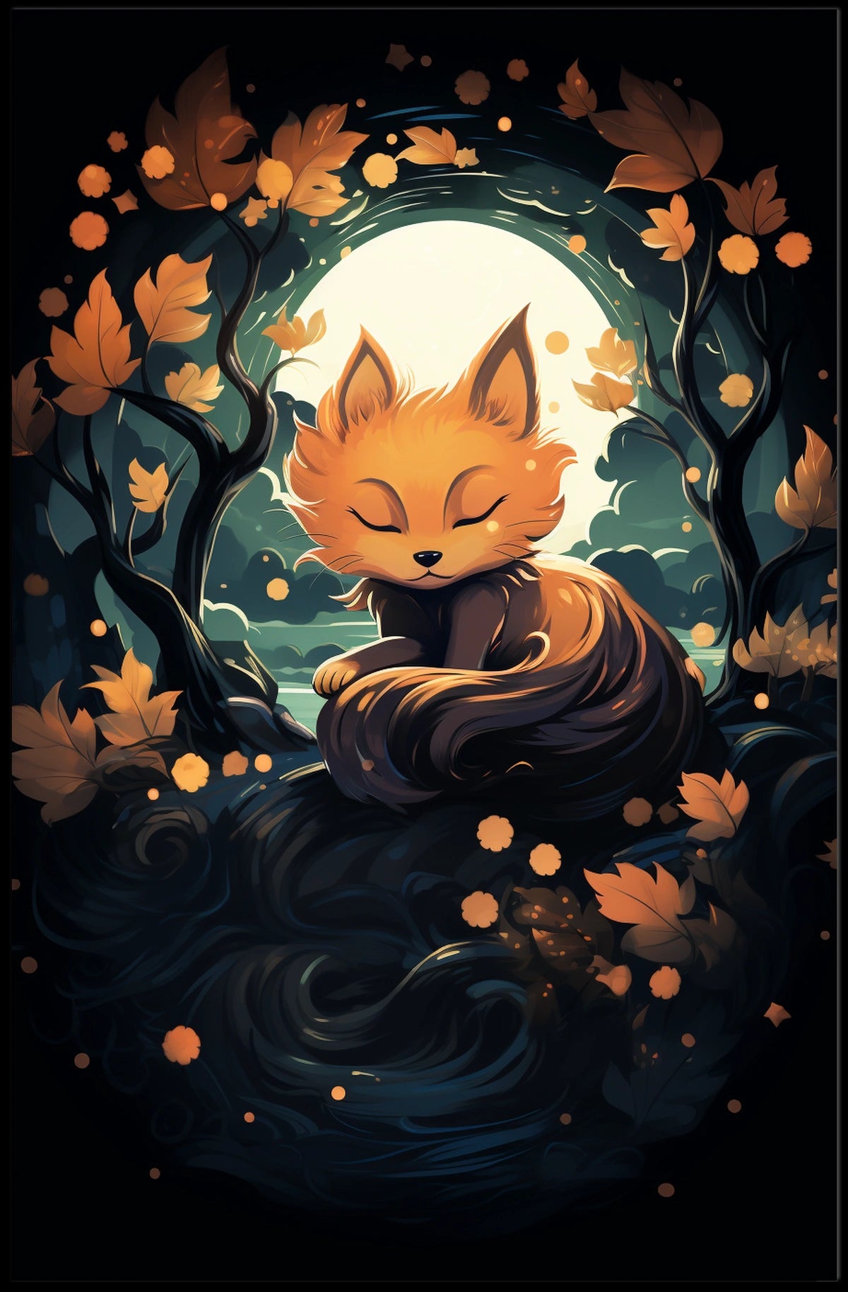 Enchanted Moonlit Slumber