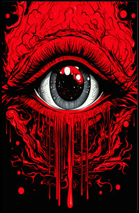 The All-Seeing Eye Poster PosterGoat