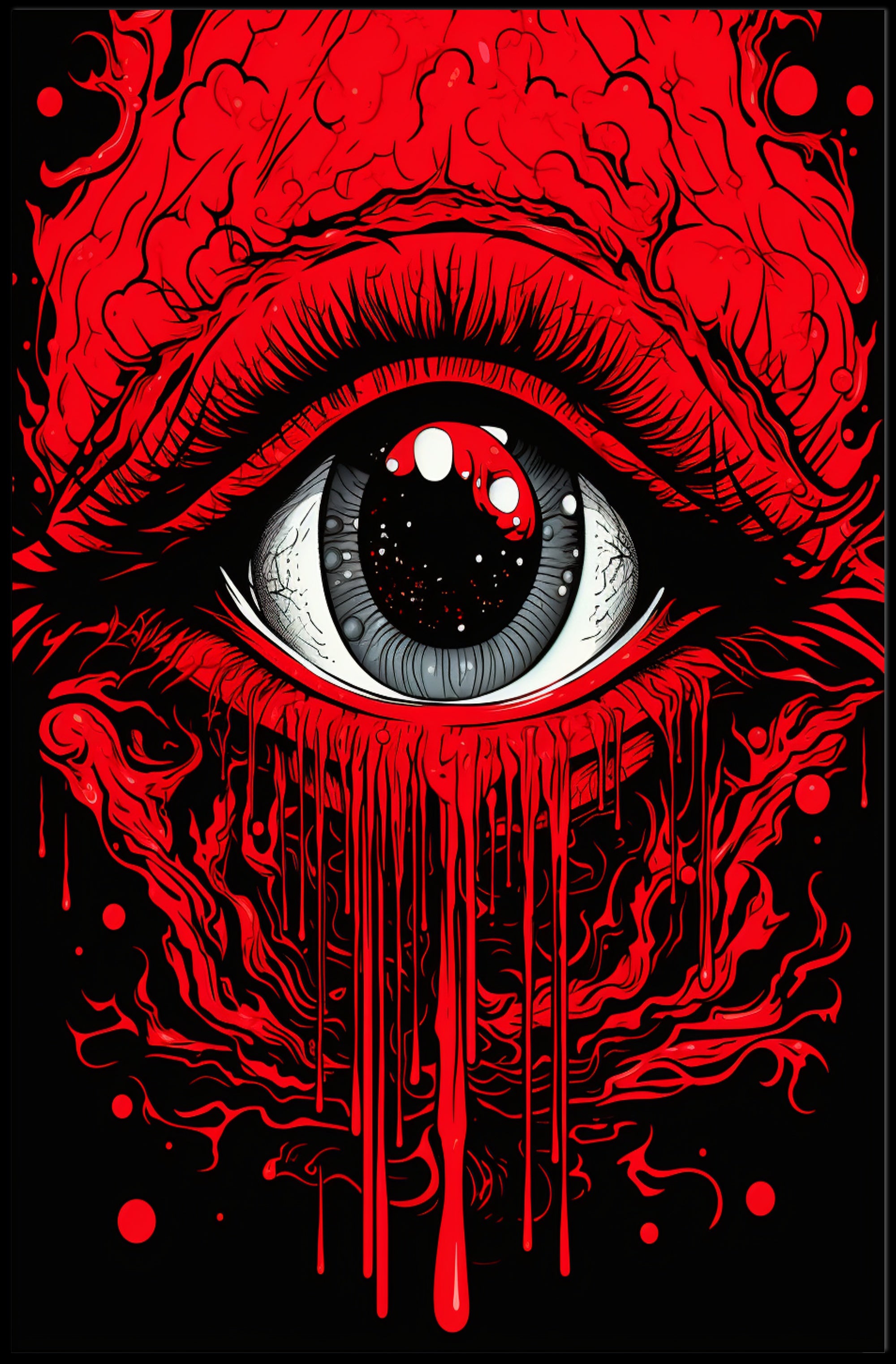 The All-Seeing Eye Poster PosterGoat