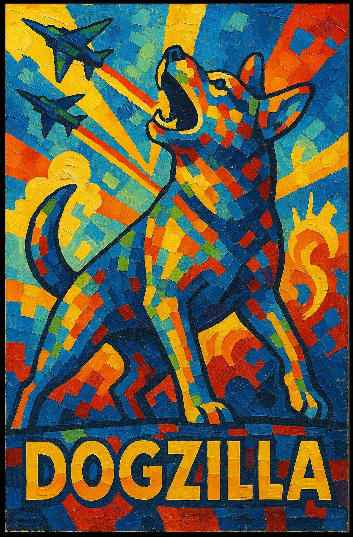 Dogzilla Poster
