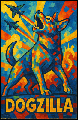 Dogzilla Poster