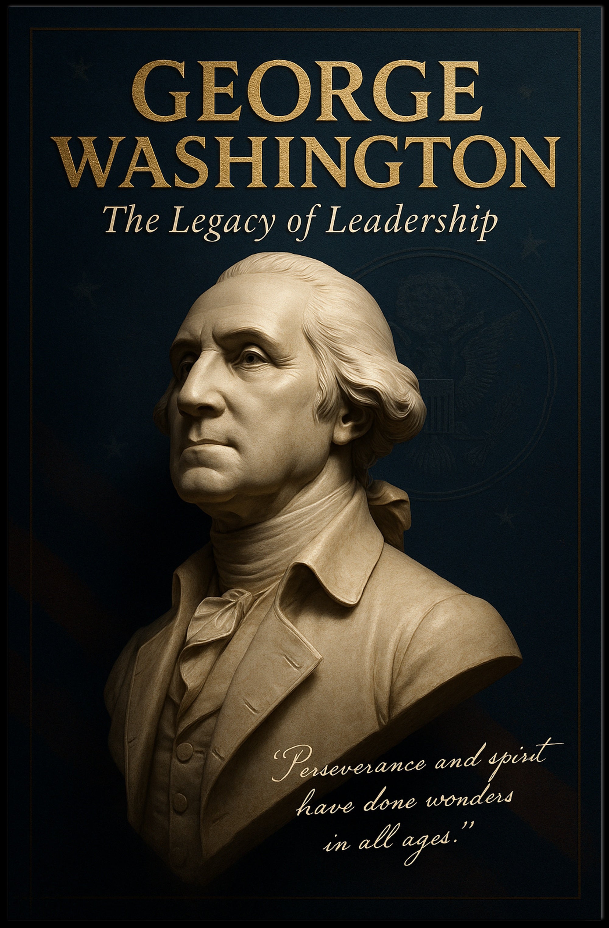 George Washington The Legacy of Leadership Poster
