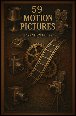 Motion Pictures Invention Series Poster