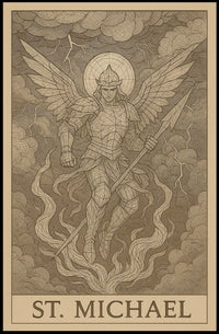 St. Michael The Archangel Poster