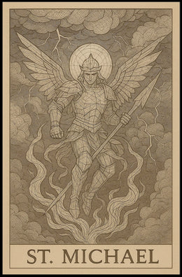 St. Michael The Archangel Poster