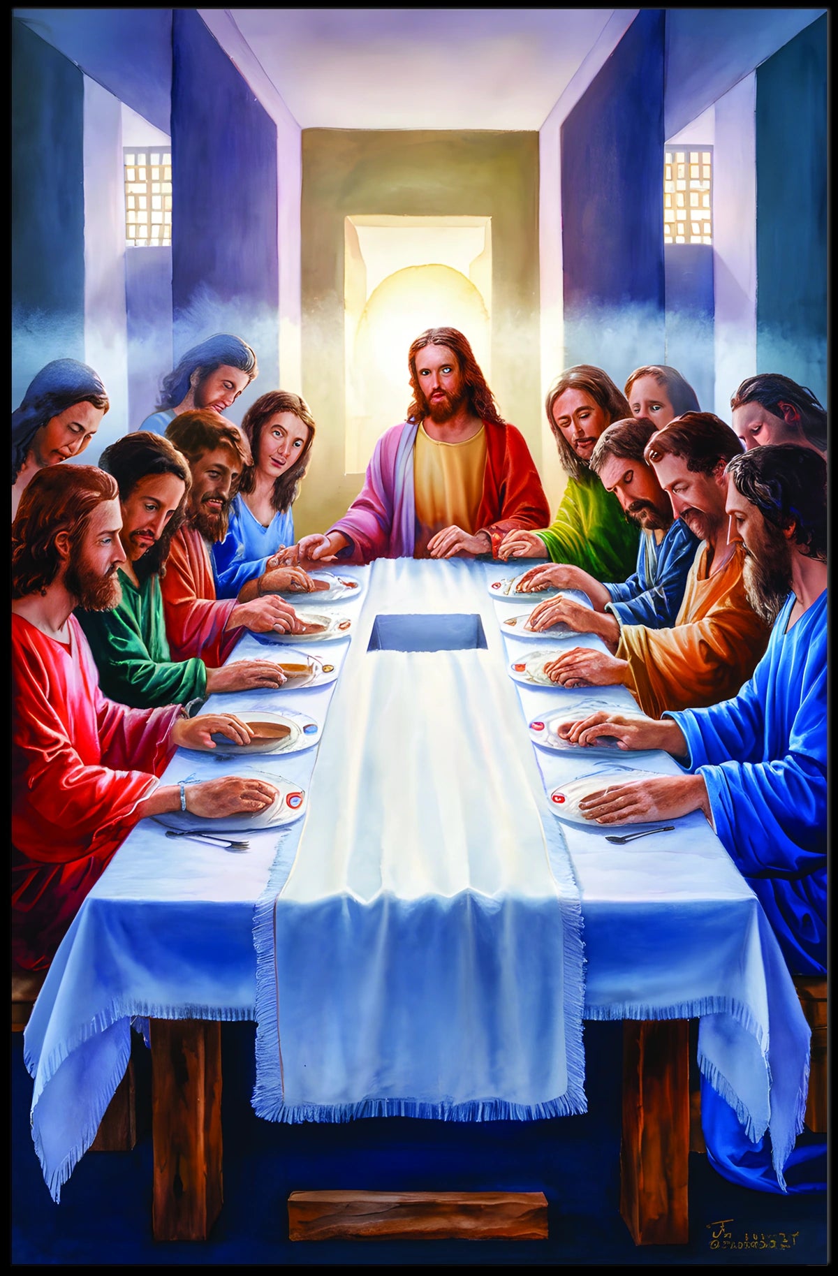 The Last Supper Poster