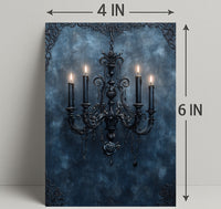 Gothic Elegance Poster