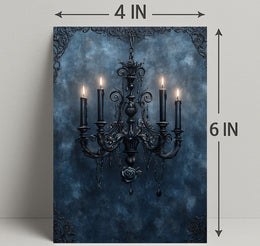 Gothic Elegance Poster