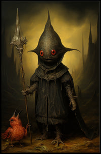 Enigmatic Guardian Of The Mystical Realm Poster