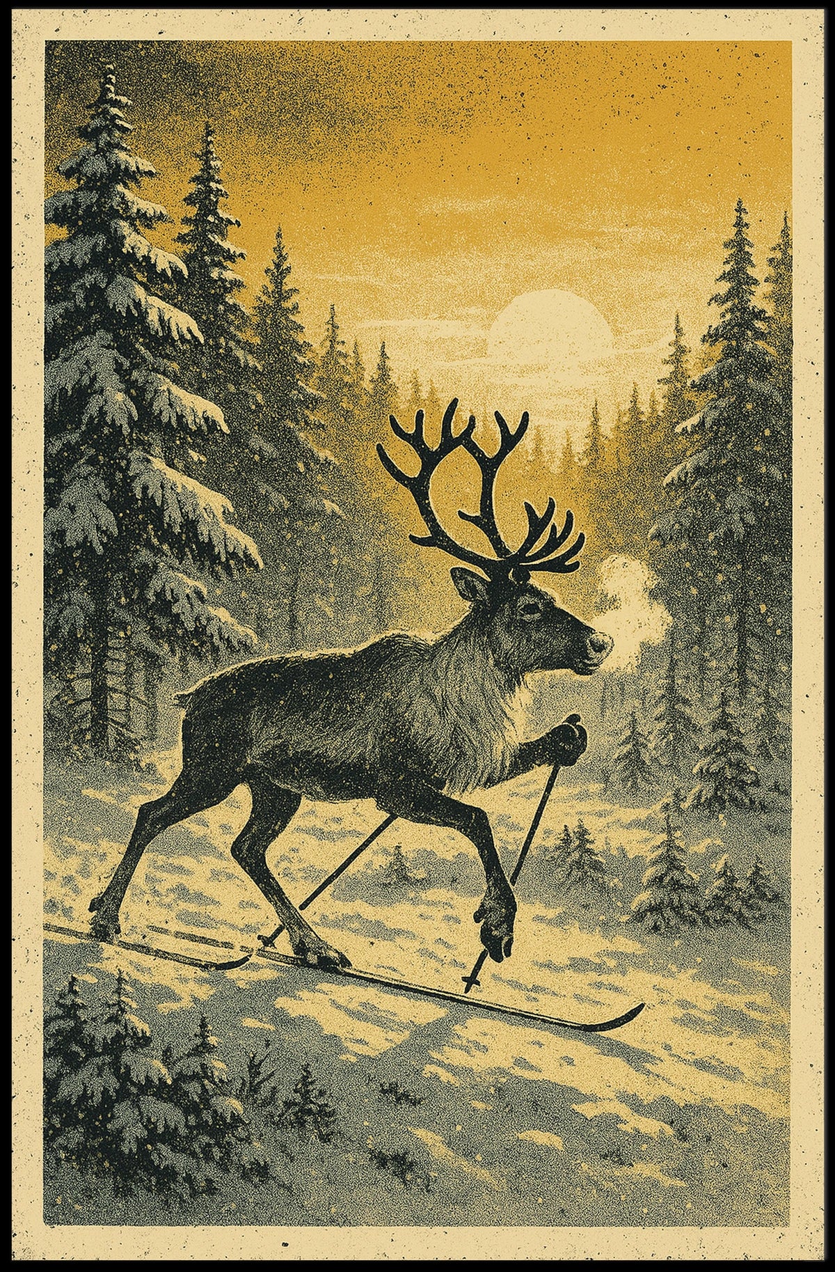 Winter Wonderland Adventure Poster