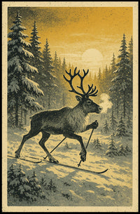 Winter Wonderland Adventure Poster