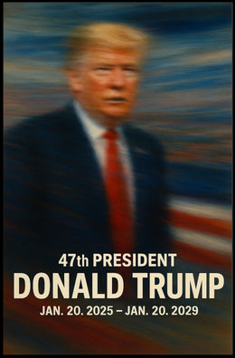 Donald Trump A Visionary Path Forward Poster