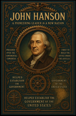 John Hanson A Pioneering Leader Poster