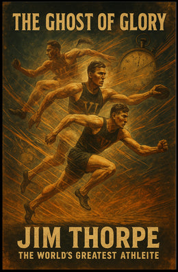 Jim Thorpe The Ghost of Glory Poster