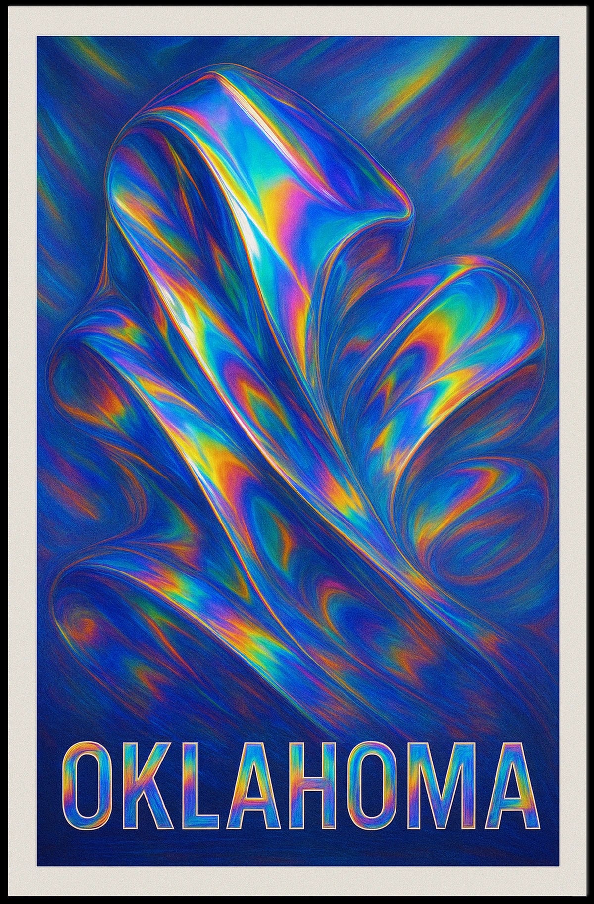 Oklahoma Abstract Abstract Poster