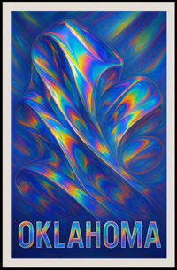 Oklahoma Abstract Abstract Poster