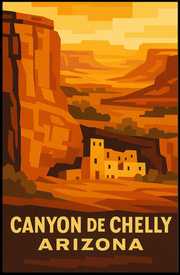 Canyon De Chelly, Arizona Poster