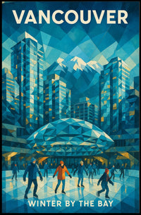 Vancouver Bay Poster