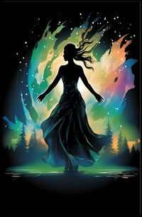 Enchanted Night Poster