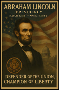 Abraham Lincoln: Defender of the Union Historical Poster