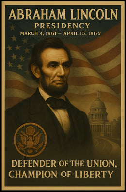 Abraham Lincoln: Defender of the Union Historical Poster